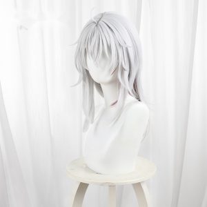 Zani Highlighted Scalp-top Medium-length Wolf Cut Cosplay Wig for Wuthering Waves - 572J