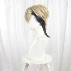 Zanka Color-block Short Wolf Cut Styled Cosplay Wig for Gachiakuta - 597B