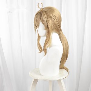 Monica Ponytail Long Cosplay Wig for Secrets of the Silent Witch - 598A