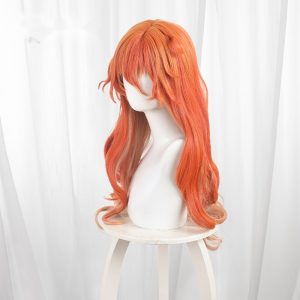 Augusta Color-block Long Wavy Cosplay Wig for Wuthering Waves - 572L