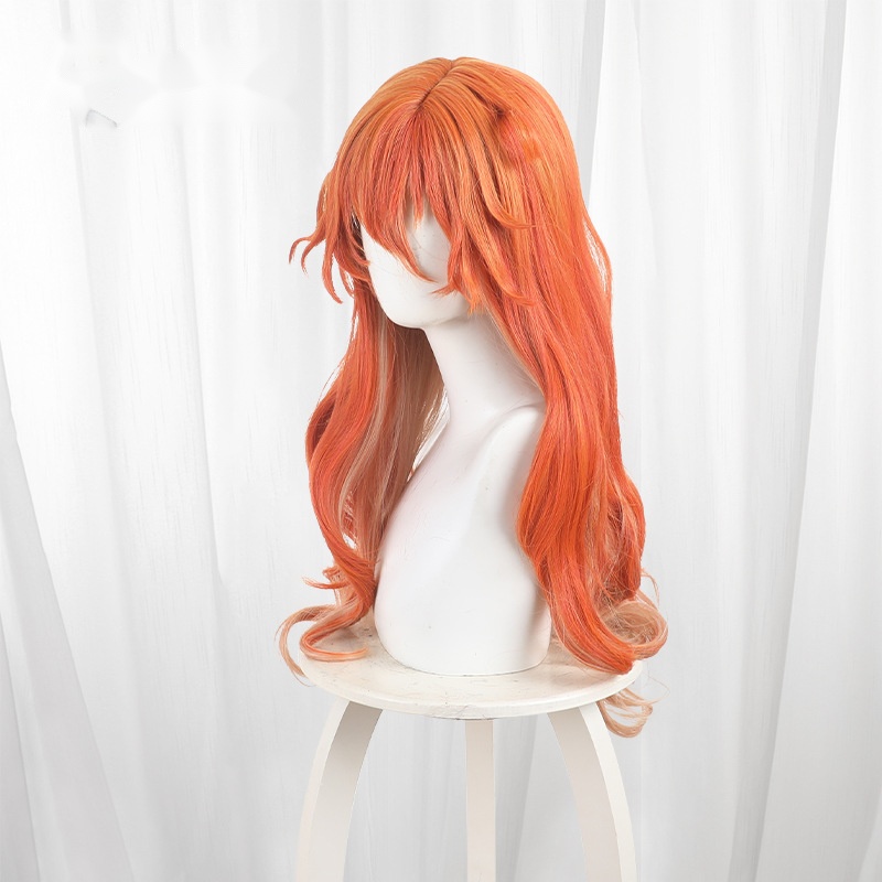 Augusta Color-block Long Wavy Cosplay Wig for Wuthering Waves - 572L