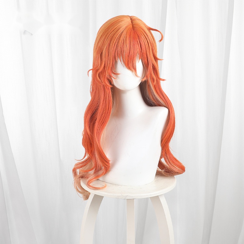 Augusta Color-block Long Wavy Cosplay Wig for Wuthering Waves - 572L - Image 2