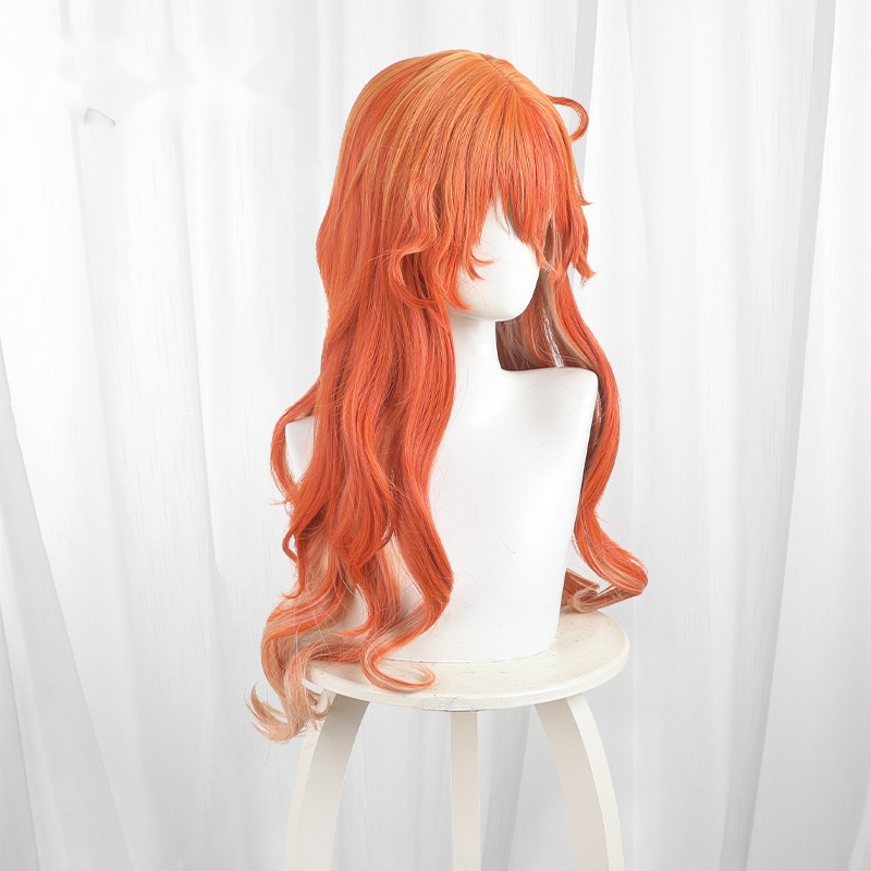 Augusta Color-block Long Wavy Cosplay Wig for Wuthering Waves - 572L - Image 3