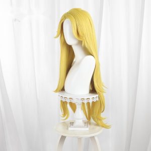 AI Si 3 7 ZZi Long Flipped Cosplay Wig for Forgotten Sea - 601A