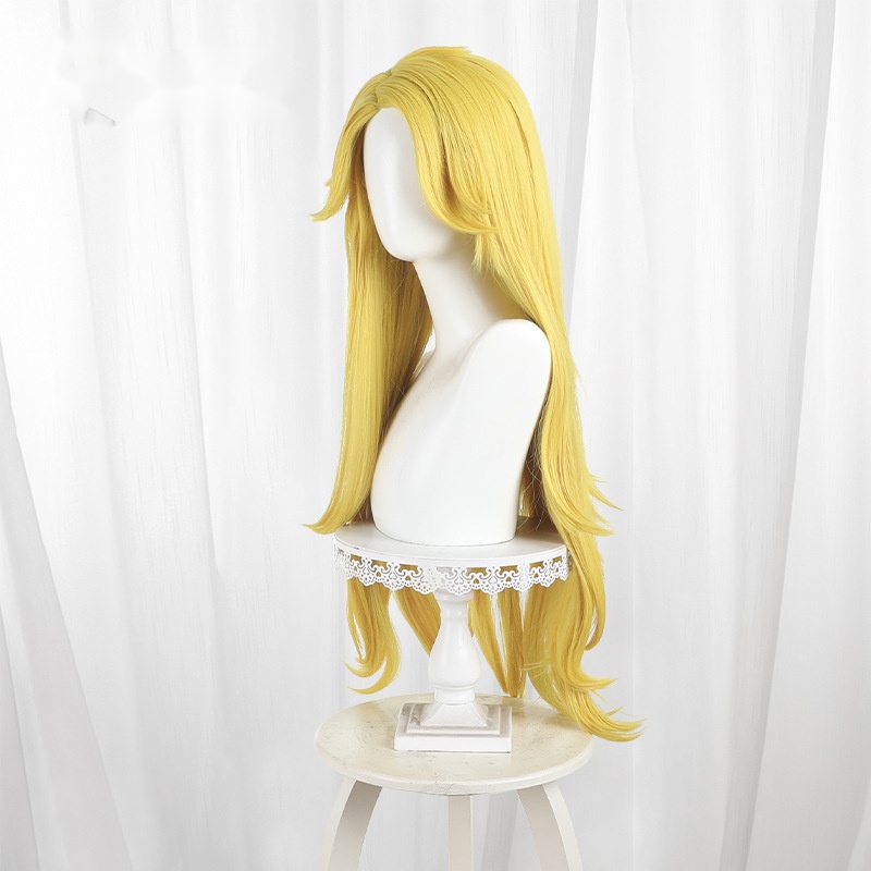 AI Si 3 7 ZZi Long Flipped Cosplay Wig for Forgotten Sea - 601A