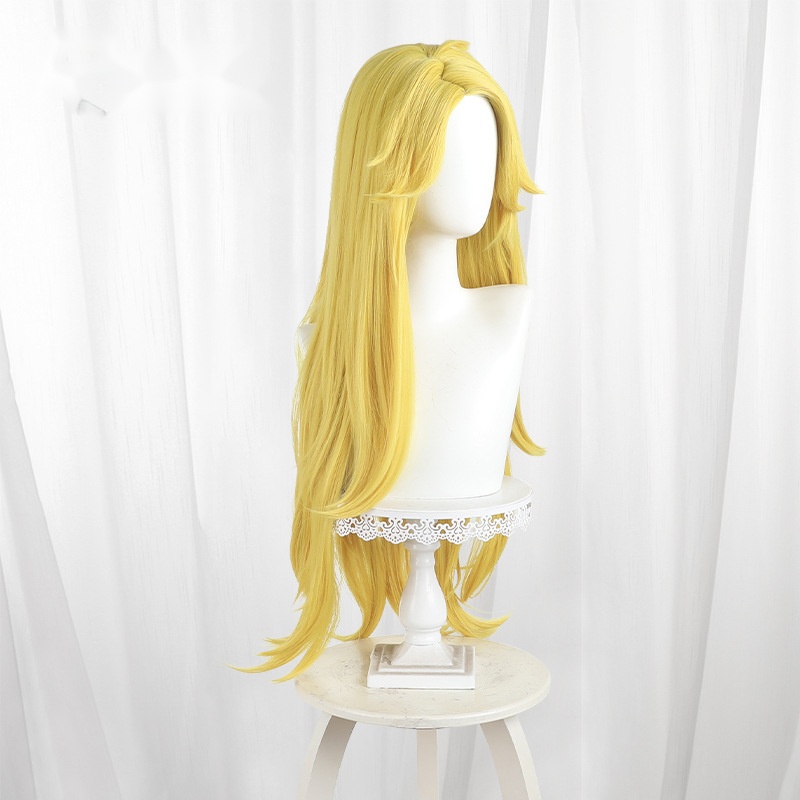 AI Si 3 7 ZZi Long Flipped Cosplay Wig for Forgotten Sea - 601A - Image 3