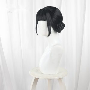 Zoey Double Bun Styled Cosplay Wig for KPop Demon Hunters - 604C