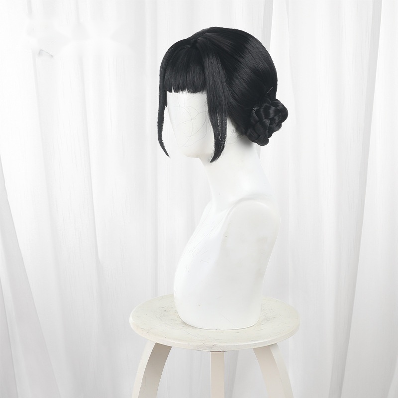 Zoey Double Bun Styled Cosplay Wig for KPop Demon Hunters - 604C