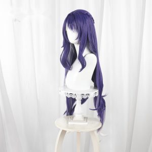 Lauma Gradient Scalp-top Long Wavy Braided Cosplay Wig for Genshin Impact - 539F