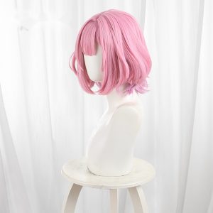 Renako Amaori Color-block Bob Short Cosplay Wig for There's No Freaking Way I'll Be Your Lover - 603A