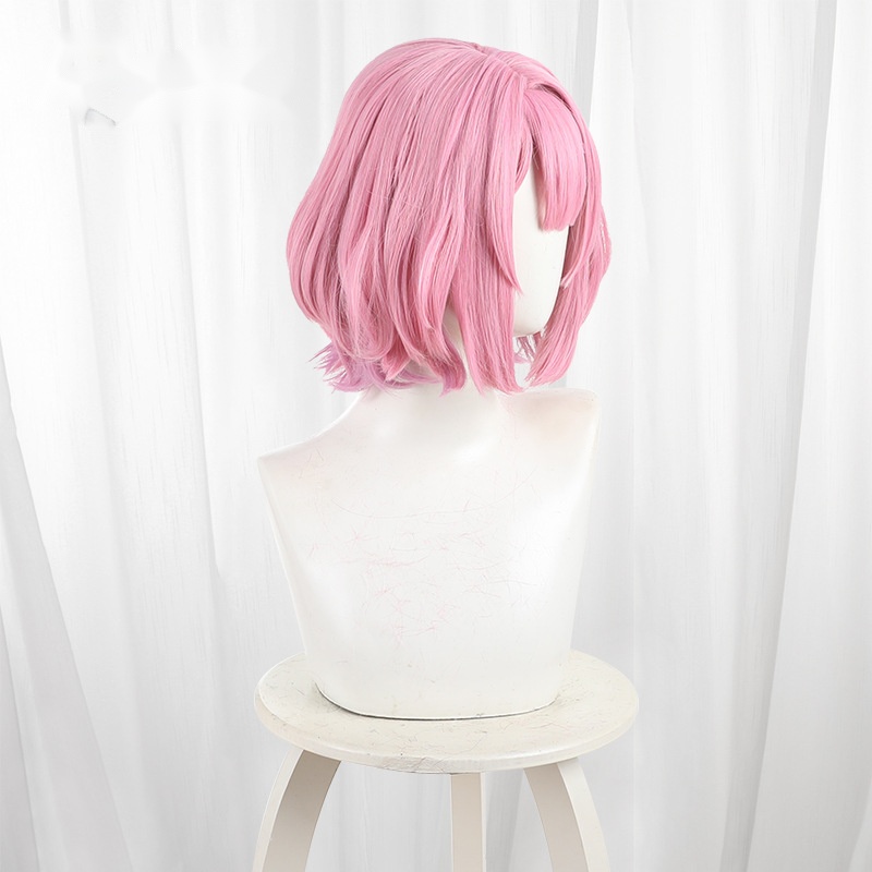 Renako Amaori Color-block Bob Short Cosplay Wig for There's No Freaking Way I'll Be Your Lover - 603A - Image 3