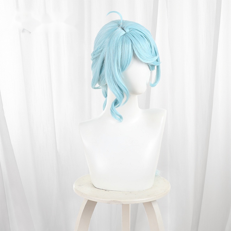 Seed Icy Blue Braided Long Cosplay Wig for Zenless Zone Zero - 551W - Image 2