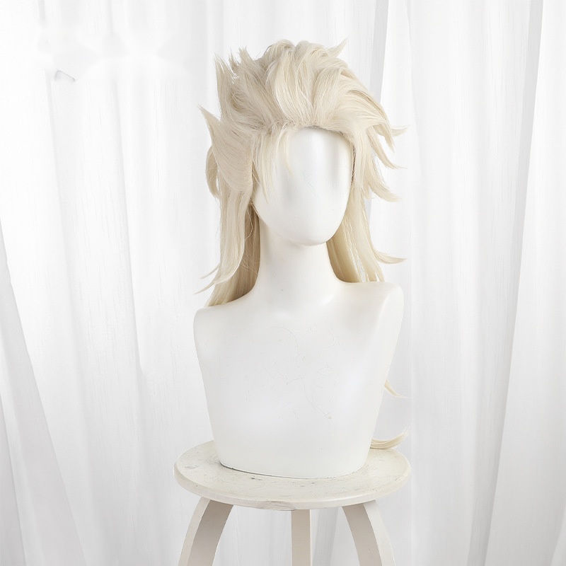 Billiard Player Light Blonde Long Wolf Cut Flipped Cosplay Wig for Identity V - 562UA - Image 2