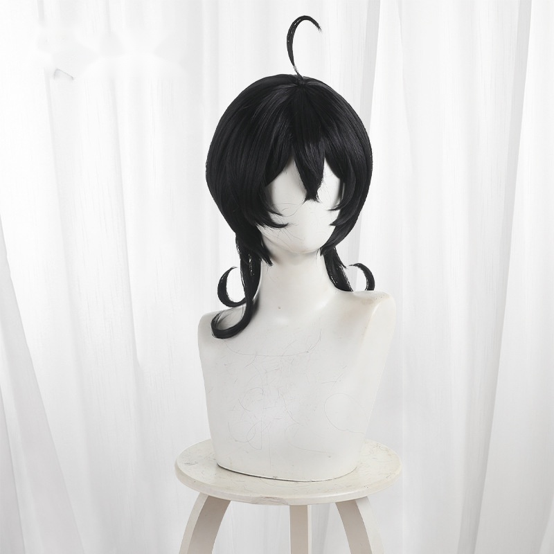 Shiori Fuyumura Jellyfish Cut Short Styled Cosplay Wig for SANDA - 606B - Image 2