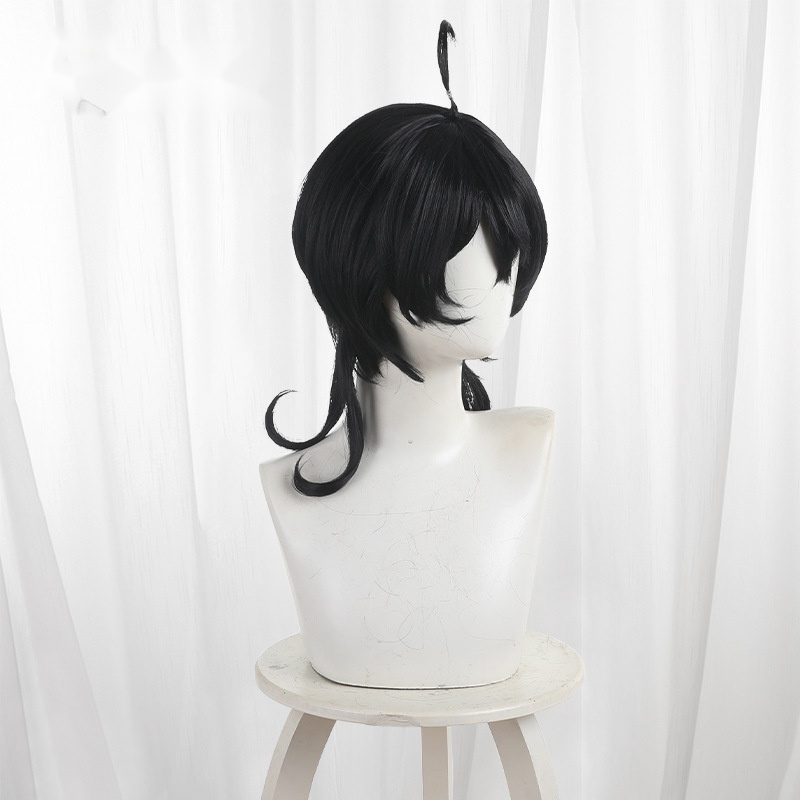 Shiori Fuyumura Jellyfish Cut Short Styled Cosplay Wig for SANDA - 606B - Image 3