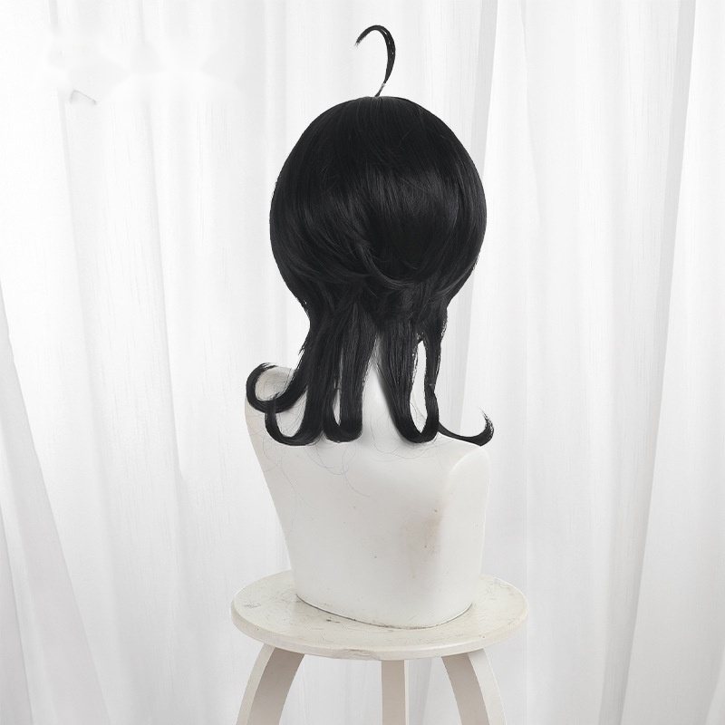 Shiori Fuyumura Jellyfish Cut Short Styled Cosplay Wig for SANDA - 606B - Image 4