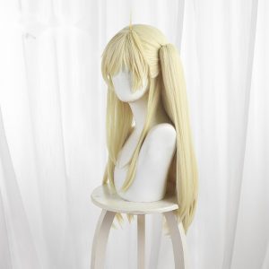 Yuko Hiiragi Light Blonde Clip-in Cosplay Wig for Chitose Is in the Ramune Bottle - 609B
