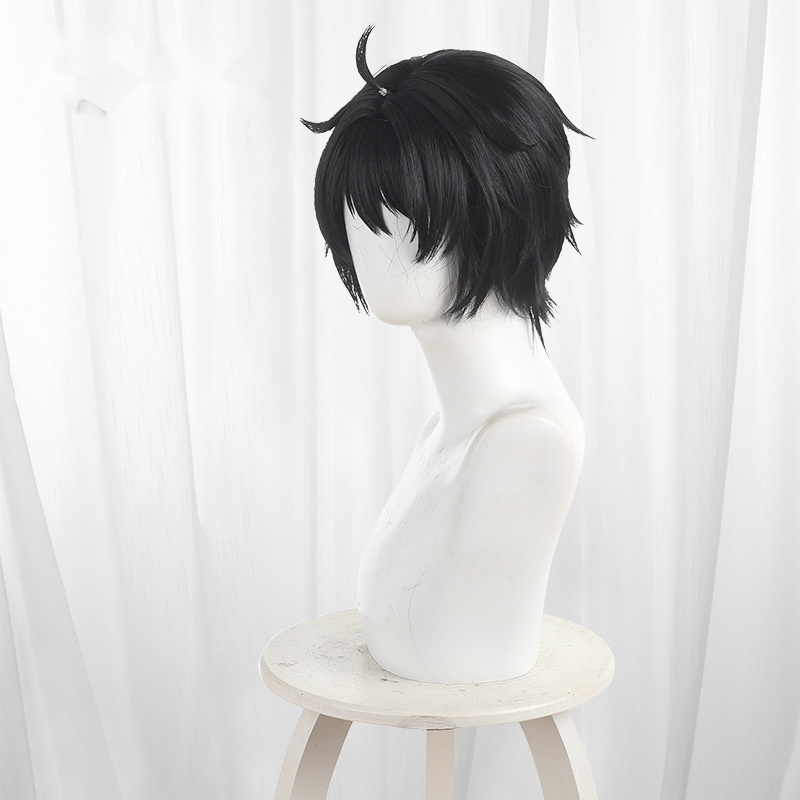 Saku Chitose Short Cosplay Wig for Chitose Is in the Ramune Bottle - 609A