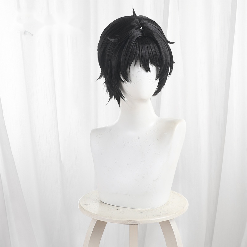 Saku Chitose Short Cosplay Wig for Chitose Is in the Ramune Bottle - 609A - Image 2