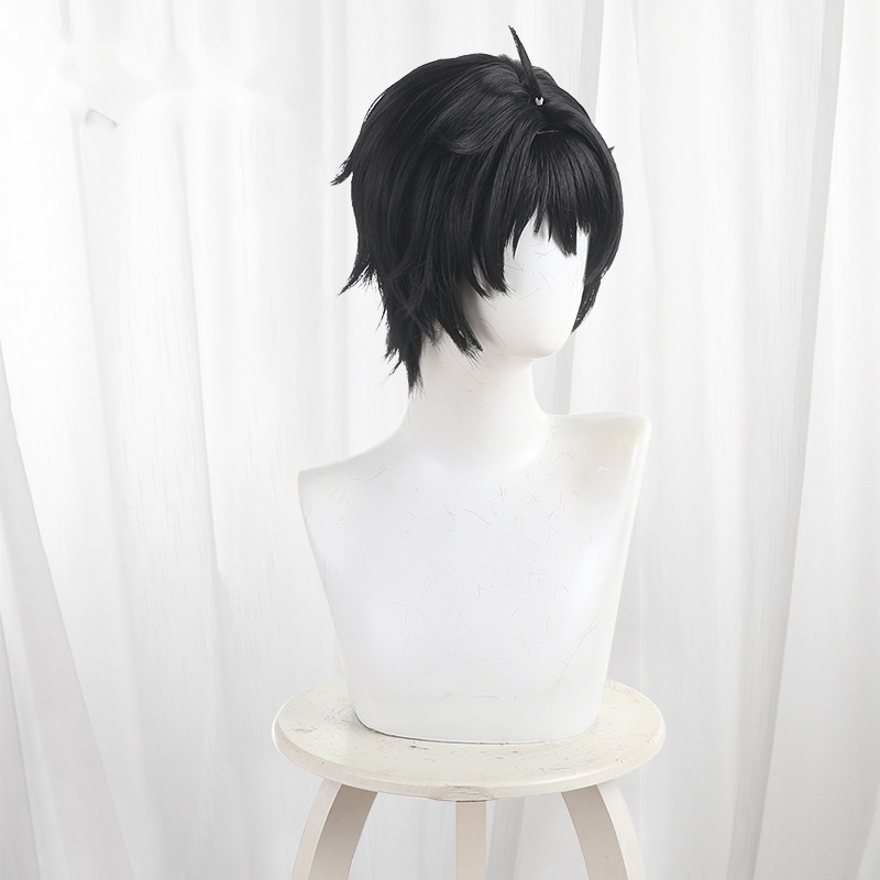 Saku Chitose Short Cosplay Wig for Chitose Is in the Ramune Bottle - 609A - Image 3