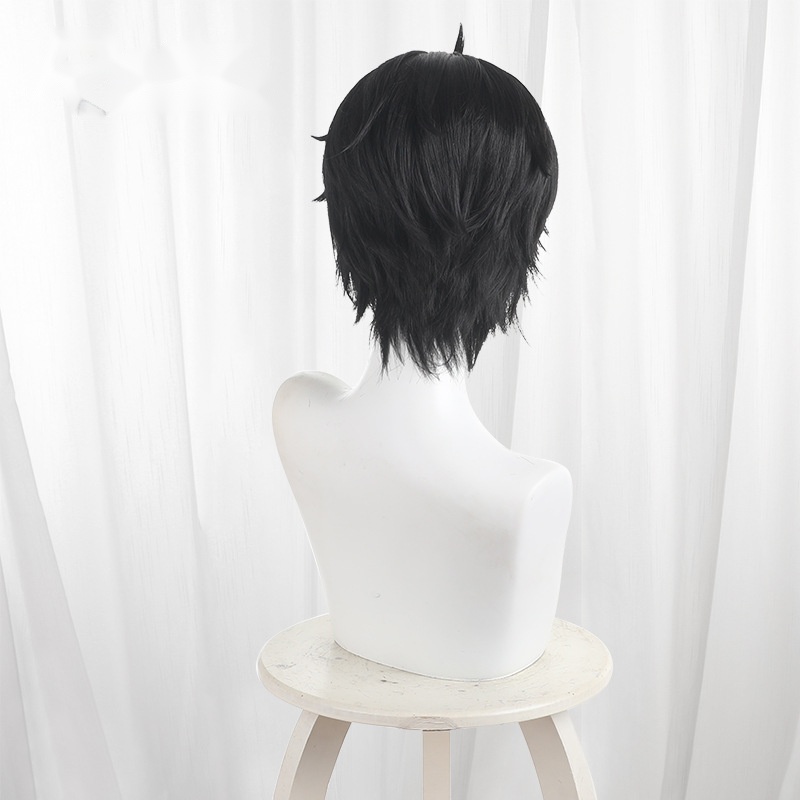 Saku Chitose Short Cosplay Wig for Chitose Is in the Ramune Bottle - 609A - Image 4