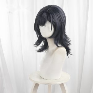 Yuzuki Nanase Short Cosplay Wig for Chitose Is in the Ramune Bottle - 609E