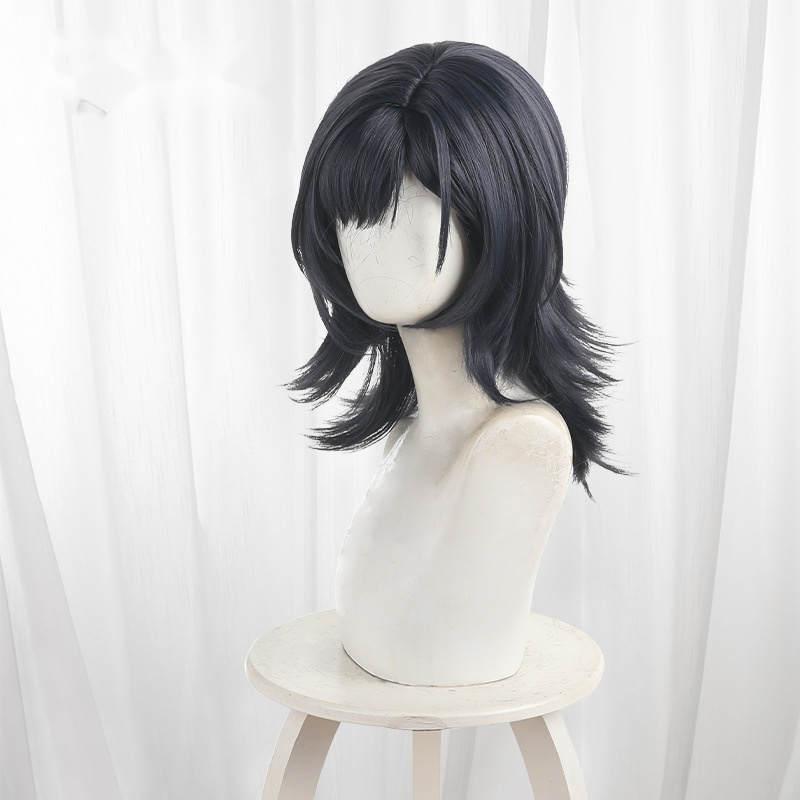 Yuzuki Nanase Short Cosplay Wig for Chitose Is in the Ramune Bottle - 609E