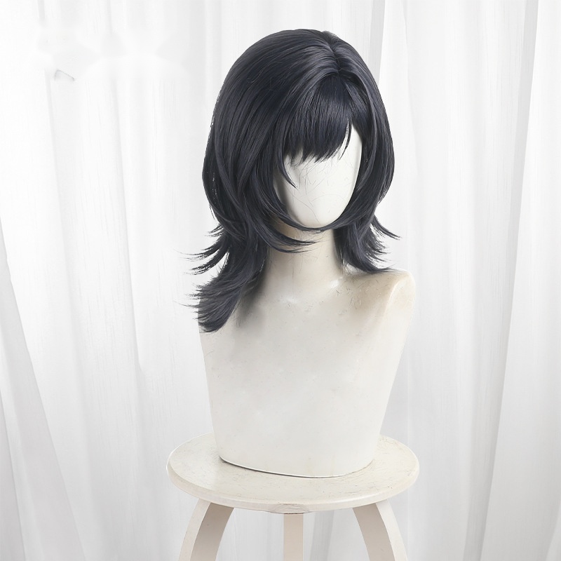 Yuzuki Nanase Short Cosplay Wig for Chitose Is in the Ramune Bottle - 609E - Image 2