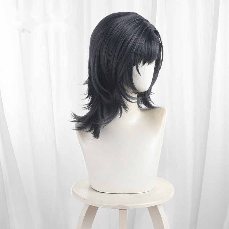 Yuzuki Nanase Short Cosplay Wig for Chitose Is in the Ramune Bottle - 609E - Image 3