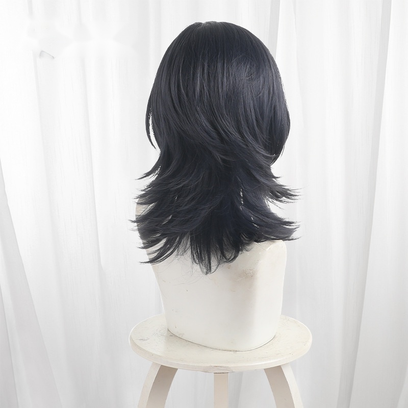 Yuzuki Nanase Short Cosplay Wig for Chitose Is in the Ramune Bottle - 609E - Image 4