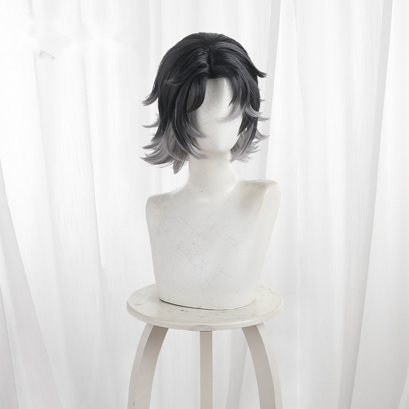 Puppeteer Gradient Short Cosplay Wig for Identity V - 562DA - Image 2