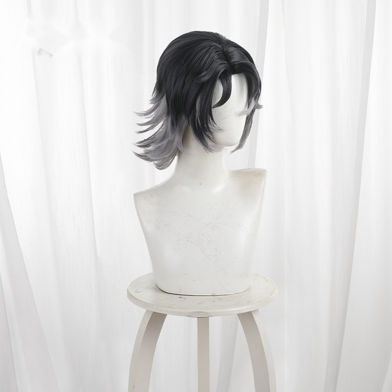 Puppeteer Gradient Short Cosplay Wig for Identity V - 562DA - Image 3