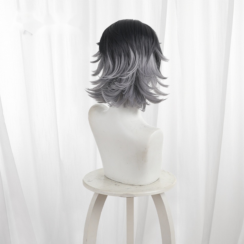 Puppeteer Gradient Short Cosplay Wig for Identity V - 562DA - Image 4