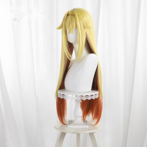 Lufas Maphaahl Gradient Long Flipped Cosplay Wig for A Wild Last Boss Appeared! - 590C