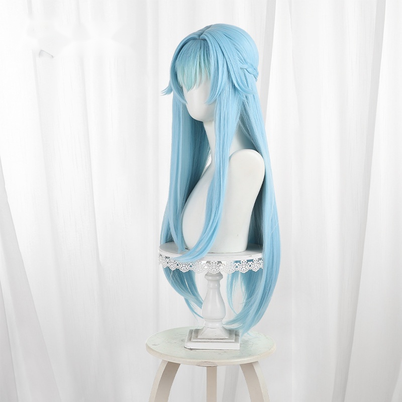 Dina Gradient Long Flipped Cosplay Wig for A Wild Last Boss Appeared! - 590D