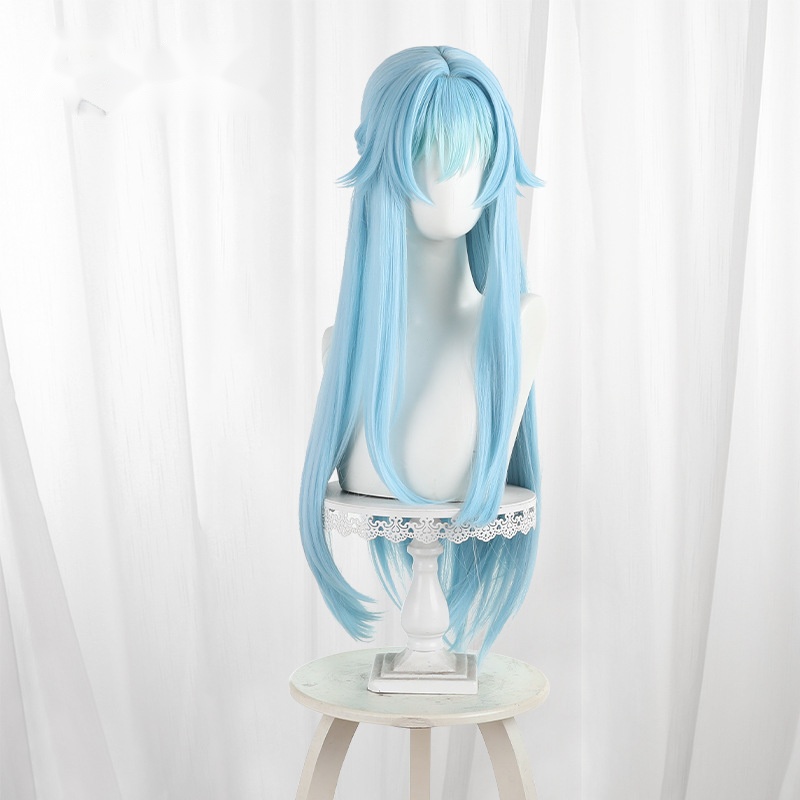Dina Gradient Long Flipped Cosplay Wig for A Wild Last Boss Appeared! - 590D - Image 2