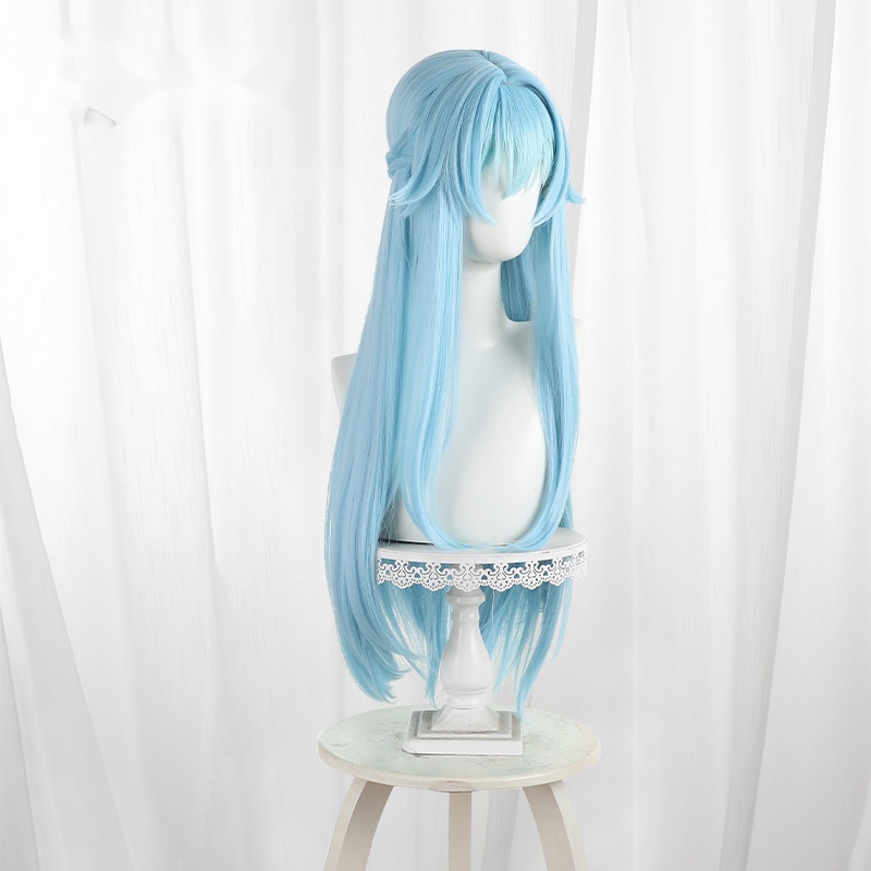 Dina Gradient Long Flipped Cosplay Wig for A Wild Last Boss Appeared! - 590D - Image 3