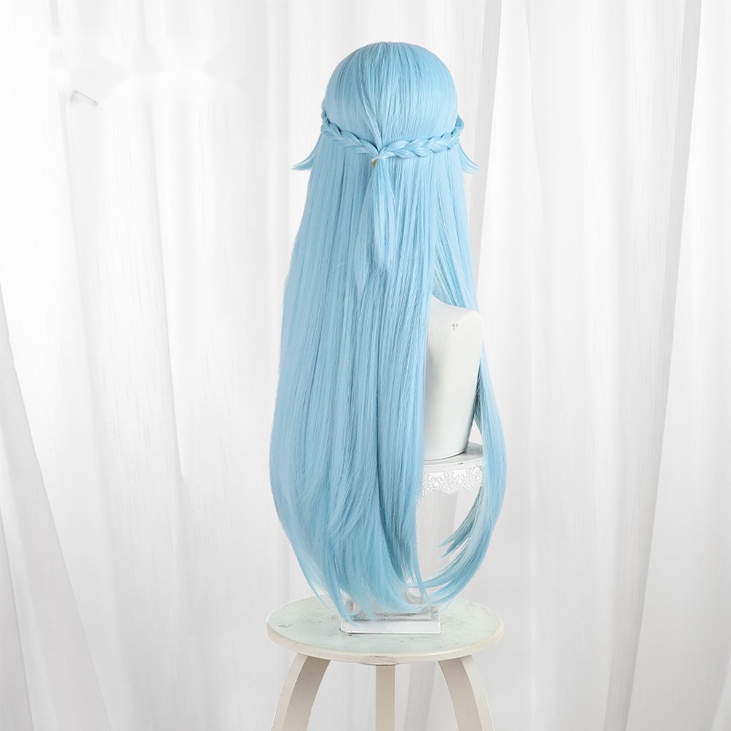Dina Gradient Long Flipped Cosplay Wig for A Wild Last Boss Appeared! - 590D - Image 4