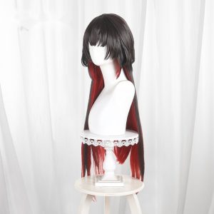 Geisha Gradient Jellyfish Cut Long Layered Cosplay Wig for Identity V - 562GA
