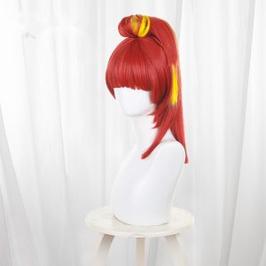 SQ Highlighted Clip-in Ponytail Long Cosplay Wig for Gnosia - 610C