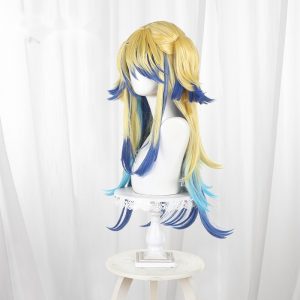 Obey Your Master Gradient Clip-in Twin Ponytail Cosplay Wig for Uma Musume: Cinderella Gray - 516L