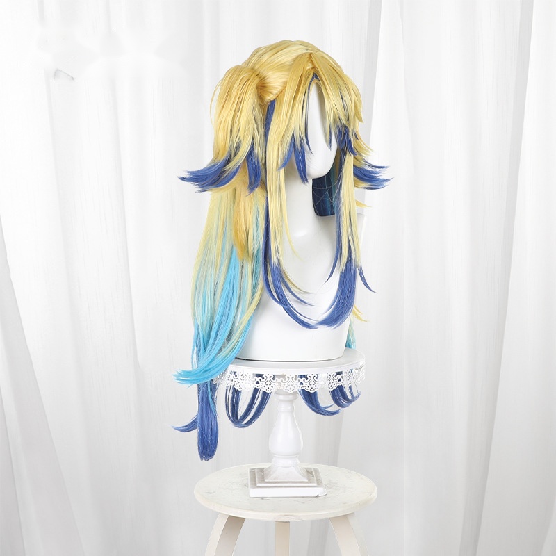 Obey Your Master Gradient Clip-in Twin Ponytail Cosplay Wig for Uma Musume: Cinderella Gray - 516L - Image 3