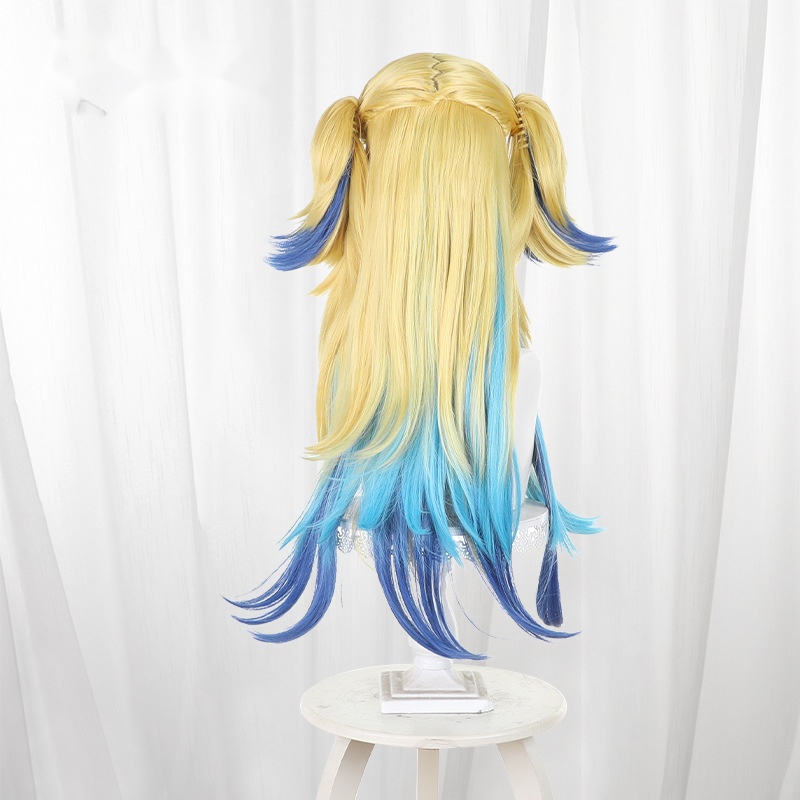 Obey Your Master Gradient Clip-in Twin Ponytail Cosplay Wig for Uma Musume: Cinderella Gray - 516L - Image 4