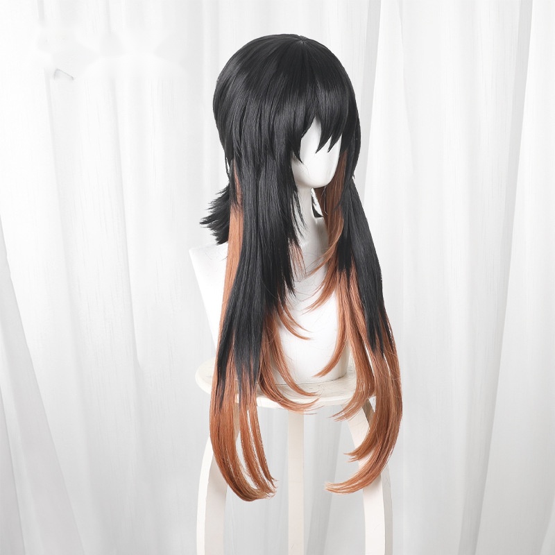 Amo Gradient Scalp-top Long Flipped Cosplay Wig for Gachiakuta - 597D - Image 3