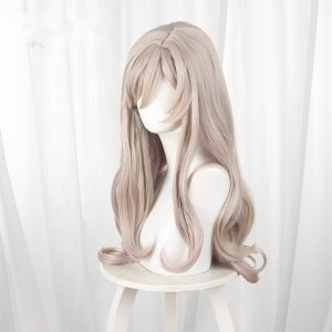 Ajisai Sena Color-block Long Wavy Cosplay Wig for There's No Freaking Way I'll Be Your Lover - 603C