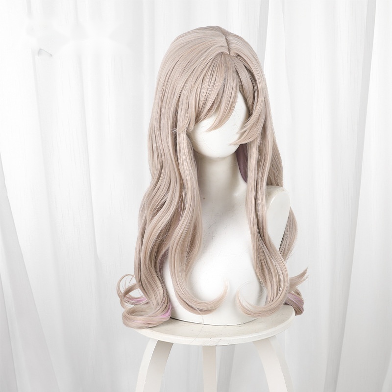 Ajisai Sena Color-block Long Wavy Cosplay Wig for There's No Freaking Way I'll Be Your Lover - 603C - Image 2