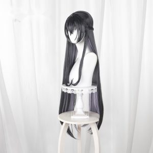 Satsuki Koto Color-block Long Straight Styled Cosplay Wig for There's No Freaking Way I'll Be Your Lover - 603D