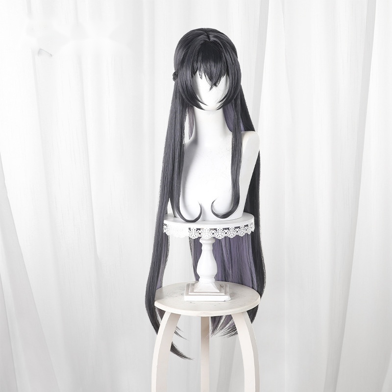 Satsuki Koto Color-block Long Straight Styled Cosplay Wig for There's No Freaking Way I'll Be Your Lover - 603D - Image 2