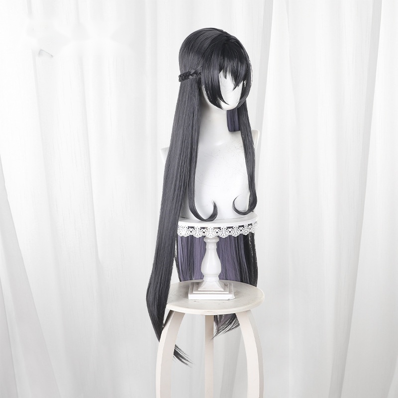 Satsuki Koto Color-block Long Straight Styled Cosplay Wig for There's No Freaking Way I'll Be Your Lover - 603D - Image 3