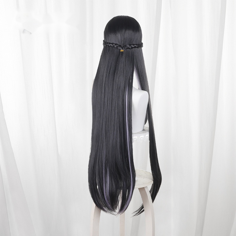 Satsuki Koto Color-block Long Straight Styled Cosplay Wig for There's No Freaking Way I'll Be Your Lover - 603D - Image 4